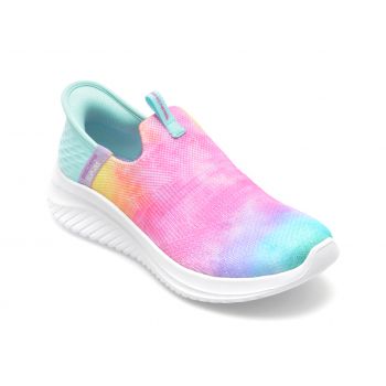Pantofi sport SKECHERS multicolor, ULTRA FLEX 3.0, din material textil