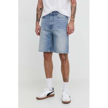 HUGO pantaloni scurți jeans bărbați 50511394