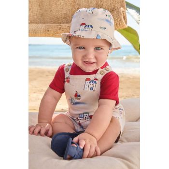 Mayoral Newborn compleu bebe culoarea rosu