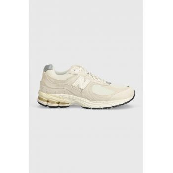 New Balance sneakers 2002 culoarea bej