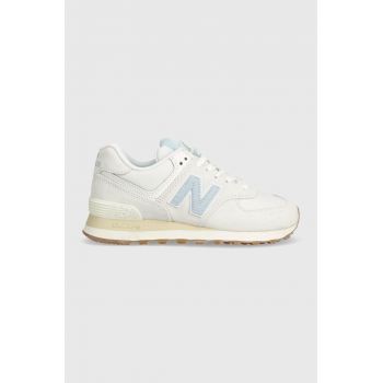 New Balance sneakers 574 culoarea gri, WL574QA2