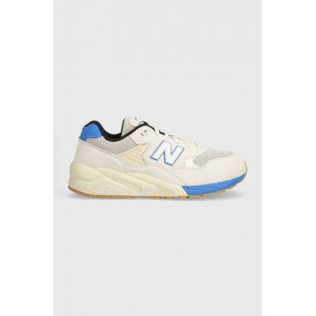 New Balance sneakers 580 culoarea bej, MT580ESB