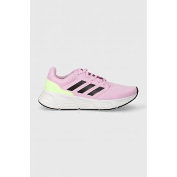 adidas Performance sneakers pentru alergat Galaxy 6 culoarea roz IE8145