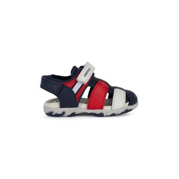 Geox sandale copii SANDAL FLAFFEE culoarea albastru marin