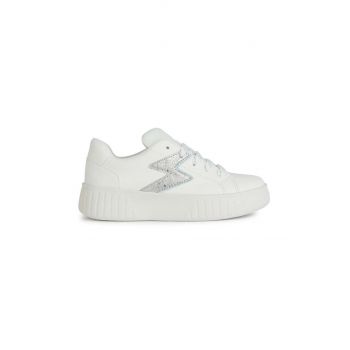 Geox sneakers pentru copii culoarea alb ieftini