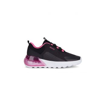 Geox sneakers pentru copii culoarea negru