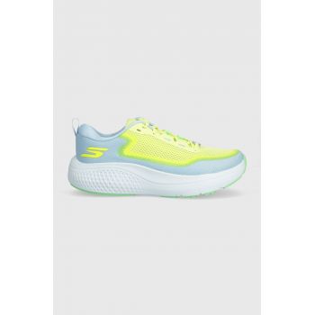 Skechers pantofi de alergat Go Run Supersonic Max culoarea verde