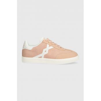 United Colors of Benetton sneakers pentru copii culoarea roz