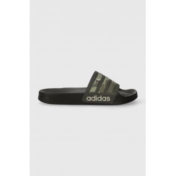 adidas papuci culoarea verde IG3683