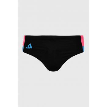 adidas Performance costum de baie Block culoarea negru IU1880