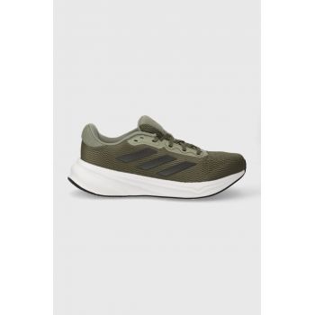 adidas Performance sneakers pentru alergat Response culoarea verde IG1415