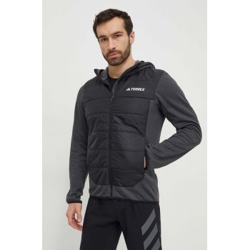 adidas TERREX geacă sport TERREX Multi Hybrid culoarea negru IR7883