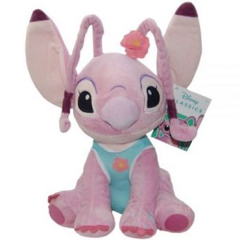 Jucarie din plus Angel Hawaii, Lilo & Stitch, 28 cm