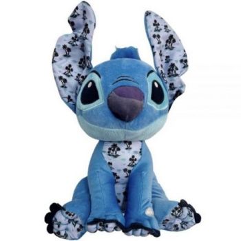 Jucarie din plus cu sunete Stitch 100th Anniversary, Lilo & Stitch, 26 cm