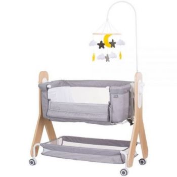 Patut Co-Sleeper Chipolino Heart 2 Heart glacier la reducere