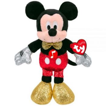 Plus cu sunete MICKEY super sparkle (18 cm) - Ty