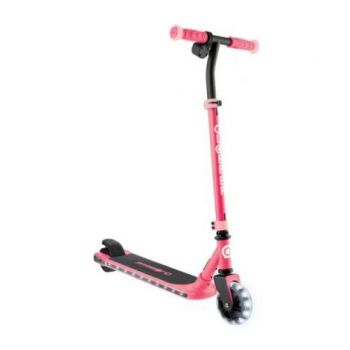 Trotineta globber e-motion 6, roz, autonomie 8-10 km