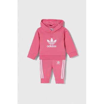 adidas Originals trening bebelusi culoarea roz