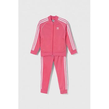 adidas Originals trening copii culoarea roz