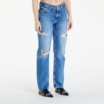 Calvin Klein Jeans Low Rise Straight Jeans Denim Medium ieftin