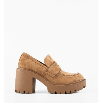 Pantofi dama Mose Camel