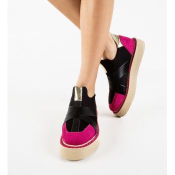 Pantofi Casual Buubu Fuchsia