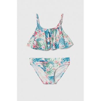 Pepe Jeans costum de baie pentru copii din două piese HIBISCUS BIKINI SET