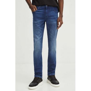 Medicine jeans bărbați, culoarea bleumarin