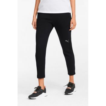 Pantaloni sport cu aspect contrastant Evostripe