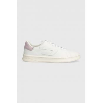 Diesel sneakers din piele S-Athene Low culoarea alb, Y02870-P4423-H8973