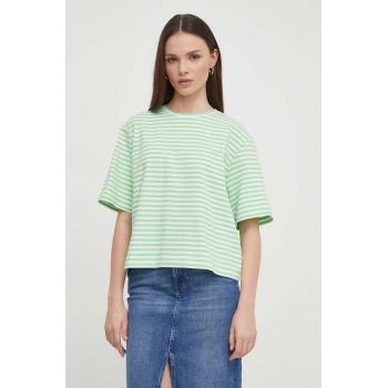 Joop! tricou femei, culoarea verde