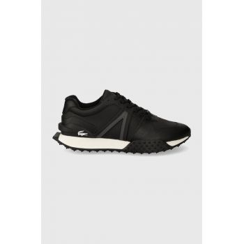 Lacoste sneakers L-Spin Deluxe 2.0 Synthetic culoarea negru, 47SMA0115