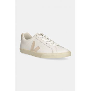 Veja sneakers din piele Esplar Logo culoarea alb, EO022335 EO022335-white