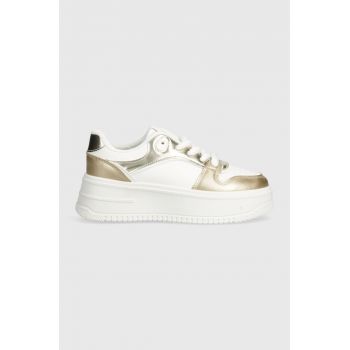 Answear Lab sneakers culoarea auriu