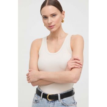 Marella top femei, culoarea bej 2413940000000