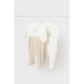 Mayoral Newborn costum bebe 2-pack