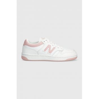 New Balance sneakers BB480LOP culoarea roz ieftini