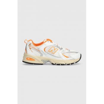 New Balance sneakers MR530EB culoarea alb