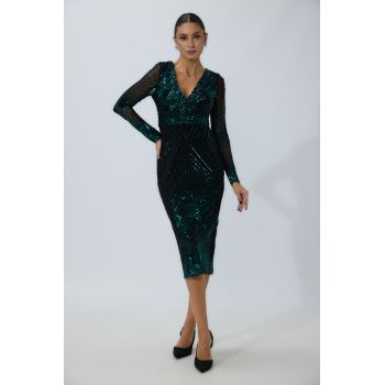 Rochie Alison Verde