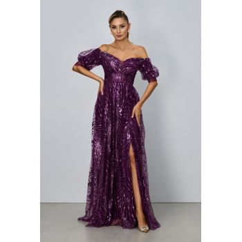 Rochie Bellona Violet