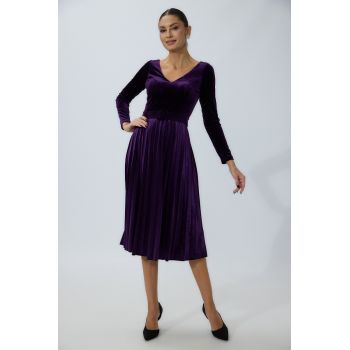 Rochie Caresse Violet