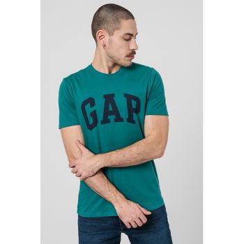 Tricou de bumbac cu imprimeu logo