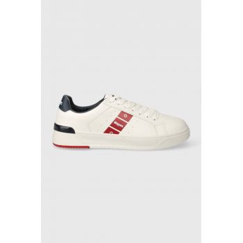 Blauer sneakers ANSON culoarea alb, S4ANSON01.PUC