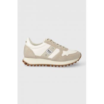 Blauer sneakers MILLEN culoarea bej, S4MILLEN01.NYS