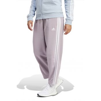 Pantaloni de trening cu 3 dungi si buzunare laterale Essenials