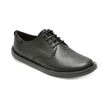 Pantofi casual CAMPER negri, WAGON, din piele naturala