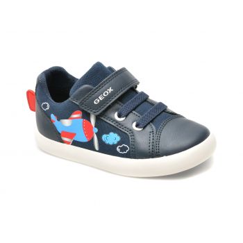 Pantofi sport GEOX bleumarin, B451NC, din piele ecologica