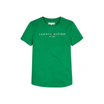 Tricou de bumbac organic cu imprimeu logo