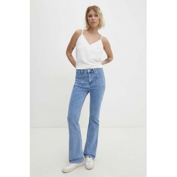 Answear Lab jeansi femei high waist