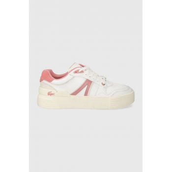 Lacoste sneakers L002 Evo Leather culoarea alb, 47SFA0050